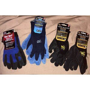 Lot Of 4 Assorted Work Gloves-Boss Guard, CLC Winter, (2) CLC Gripper Gloves